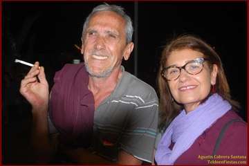 Pregón de las fiestas de San Roque 2019 (Foto TF y TA)